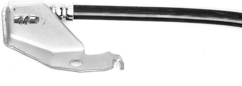 Dynamic Friction Company Front Left Brake Line Hose 350-54038 For 1971-1973 Ford Mustang, 1971-1973 Mercury Cougar...
