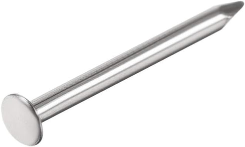 uxcell Small Tiny Hardware Nails Carbon Steel 1.4X16mm(DxL) for DIY Decorative Wooden Boxes Accessories Silver Tone 200pcs...