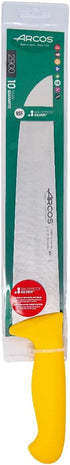 Arcos Butcher Knife 10 Inch Nitrum Stainless Steel and 250 mm blade. Professional Cooking Knife For Cutting Meat, Fish and Vegetables. Ergonomic P...
