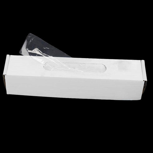 Dental Handpiece Sleeve, 500pcs / Box Disposable Plastic Dental Handle Handpiece Sleeve Cover Dental Lab Supplies...