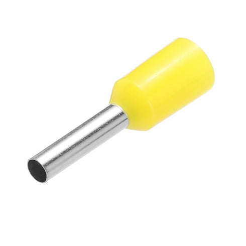 uxcell 2000 Pcs Insulated Ferrule Wire Connector Electrical Crimp Terminal 16 AWG for Electrical Projects Yellow...