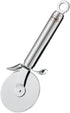 Roesle 12718 Stainless Steel Round-Handle Pizza Cutter Wheel with Thumb Leverage 7.9 in....