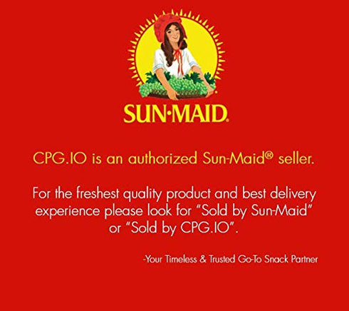 Sun-Maid California Zante Currants Snack | 8 Ounce Bags | Pack of 1 | Whole Natural Dried Fruit | No Artificial Flavors | Non-GMO | Vegan And Vege...
