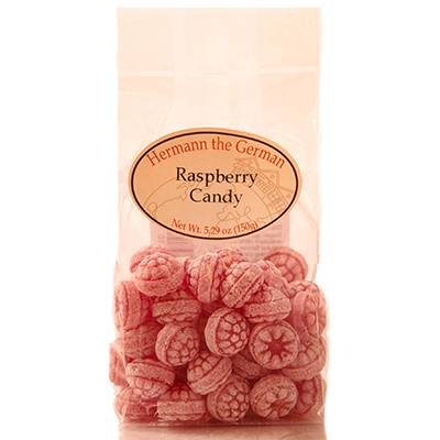 Hermann the German Himbeer Bonbons 150g (Raspberry Candy 5.29oz)...