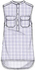 McCall's Patterns M7360 Misses' Henley Tops, Size E5 (14-16-18-20-22)...