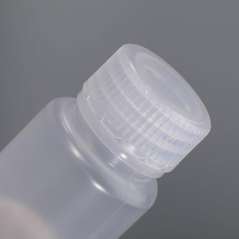 2 oz Wide Mouth Lab Reagent Bottle, Laboratory Grade Chemical Container, Sealed Leak-proof Clear PP Bottle, Pill Bottle, Water Sample Bottle(5 Pcs...