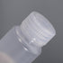 2 oz Wide Mouth Lab Reagent Bottle, Laboratory Grade Chemical Container, Sealed Leak-proof Clear PP Bottle, Pill Bottle, Water Sample Bottle(5 Pcs...