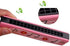 4Pcs Wooden Painted Toy Musical Instrument Play16-Hole Harmonica Parent-Child Puzzle Baby Early Education Toys for Children Gift (Random Color)...