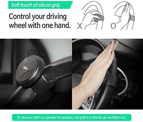 Updated Steering Wheel Knob Car Steering Wheel Spinner...