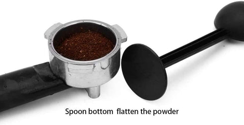 10g Espresso Coffee Measuring Spoon Plastic Coffee Scoop for Ground Coffee Tea Salt with Pressed Bottom 5.9x1.9inch...