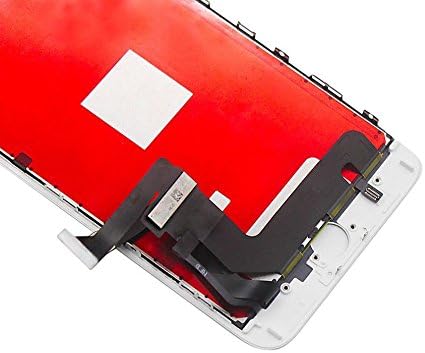 ZTR with Repair Tool Kit for iPhone 7 Plus 5.5 inch LCD Display Digitizer Touch Replacement Full Complete Assembly Set (White)...