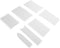 Putty 7 pcs Icing for Practical Paint Cake Decorating Tools Comb Scrapers Wave Sawtooth Design Technique DIY Pouring Baking Kitchen Sle Drywall Sm...