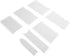 Putty 7 pcs Icing for Practical Paint Cake Decorating Tools Comb Scrapers Wave Sawtooth Design Technique DIY Pouring Baking Kitchen Sle Drywall Sm...