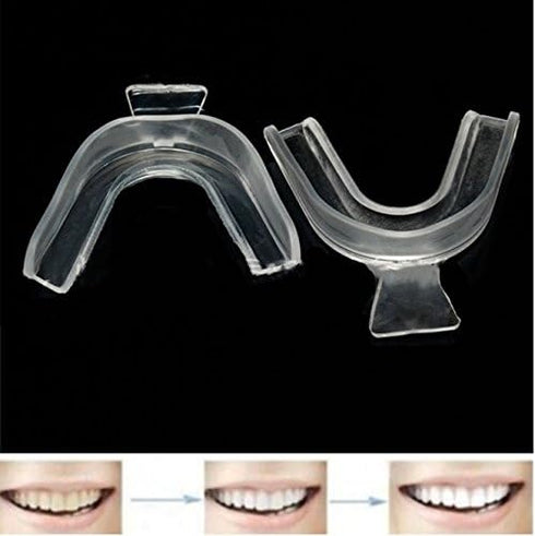 5 Pieces Teeth Whitening Trays Whitening Teeth Trays Whitener Mouth Guard Care Oral Hygiene Bleaching Tooth Tool...