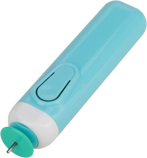 Fdit Paper Quilling Pen, Electric Slotted Tool Electric Quilling Pen Paper Crafts Quilling Tool Origami Winder Steel Curling Pen (Blue)...