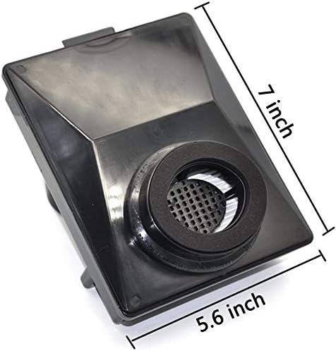 EZ SPARES HEPA Filters Compitable with Rainbow E2 HEPA Style Fits E2-Series,for Part R12179 & R12647B Attachment,Washable and Reusable(2pcs)...