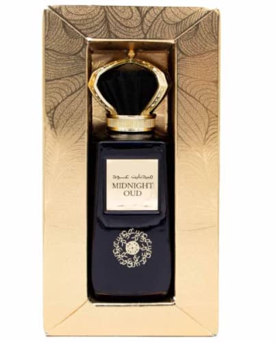 Ard al Zaafaran Midnight Oud Eau De Parfum Spray, 3.4 Ounce (Unisex)...