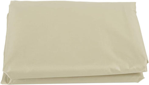 Outdoor Swing Cushion Cover, 3 Seater Replacement Swing Seat Pads Cushion for Patio Garden Yard Swing Chair(Beige)...