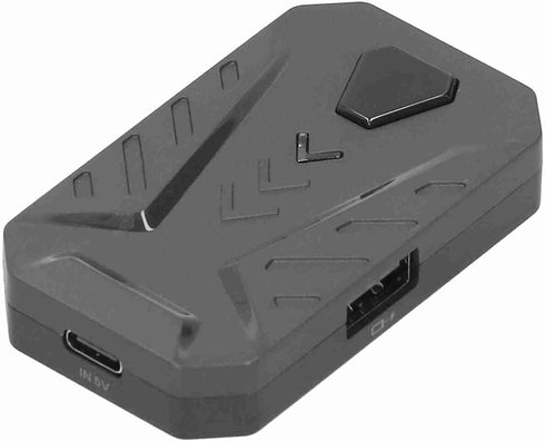 Gaming Keyboard Mouse Converter, Bluetooth Keyboard Mouse Converter MultiAngle Adjustable for iOS for Android (Mix Pro Comes Standard)...