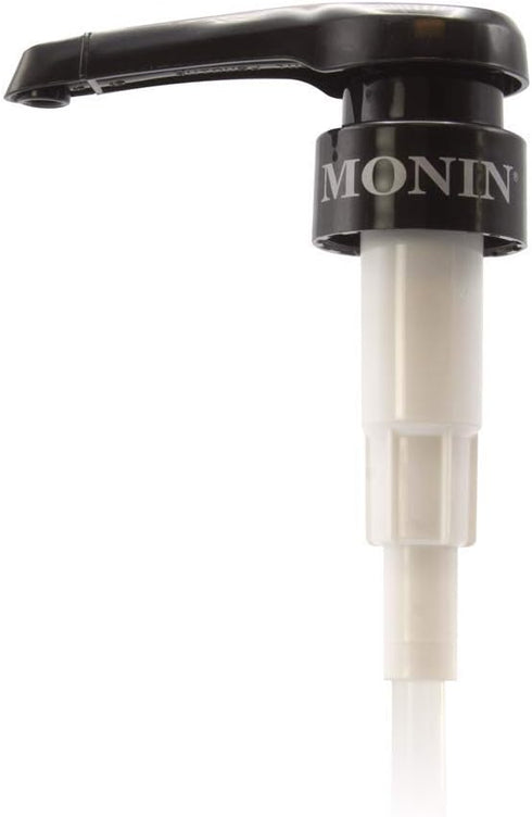 Monin - Concentrated Syrup Pump - for 375 ml Bottle - Black...