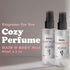 RAVIEL Cozy Perfume Hair & Body Mist Spray, Premium Floral Scent, Witch Hazel Moisturizer, Fast Absorbing, Alcohol Free (Lily Musk) (2.7 fl oz)...