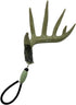 Whitetail Deer Shed Antler Ornament for Rear View Mirror Hunting Charm Accessory for Hunters. Hand Painted Hunting Gift for Friend, Dad, Brother, ...