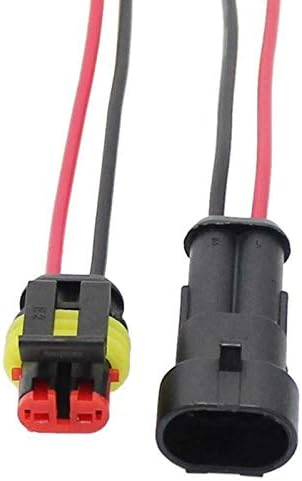 30Pcs/Pack (2 + 3 + 4 Pin Way) 16AWG Car Male & Female Waterproof Electrical Connectors Plug Socket Kit With 10cm Wire 1.5mm Series Terminal Conne...