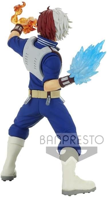 Banpresto 18079 My Hero Academia - The Amazing Heroes Vol. 15 Shoto Todoroki Figure...