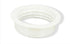 intulon 6-inch Tube Portable AC Air Conditioner/Fan Exhaust Plastic Hose Flange Wall Mount - Counter-Clockwise thread 6CCWMOUNT,Off White...