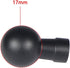 Aluminum 17MM Ball Head Mount 1/4" Screw Male/Female Adapter for Action Camera Phone Stand GPS Holder Bracket...