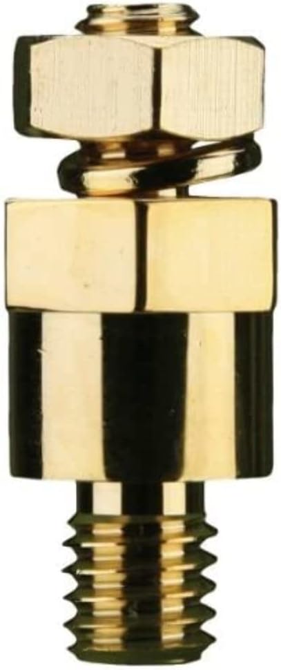 Install Bay Battery Sidepost Adaptor Brass Each-GM38...