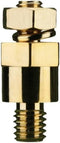 Install Bay Battery Sidepost Adaptor Brass Each-GM38...
