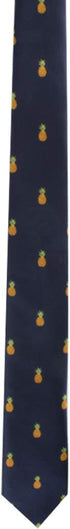 AUSCUFFLINKS Food & Drink Ties | Speciality Ties for Men | Woven Skinny Neckties | Present for Work Colleague...