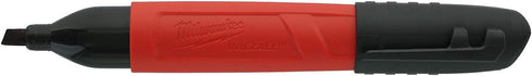 Milwaukee 48-22-3103 Inkzall Chisel Tip Multi Surface Jobsite Marker w/Water, Oil, and Dust Resistance, 6 Pack...