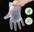 Disposable Gloves L, Food Safe| Latex-Free and Powder-Free Clear Vinyl Gloves for Cooking, Food Prep, Household Cleaning (L, 600)...