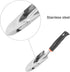 Garden Shovel Stainless Steel Garden Trowel Hand Shovel Anti Slip Small Spade Shovel for Planting Transplanting Weeding Digging...