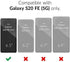Crave Dual Guard Shockproof Protection Case for Samsung Galaxy S20 FE 5G, Mint - Dual Layer, TPU/PC...