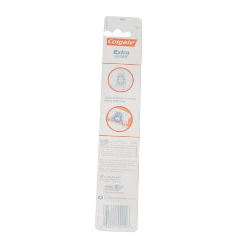 Colgate Extra Clean Medium Toothbrush 1 ea - Colors May Vary (Pack of 12)...