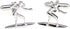 Surfer Surfboard Surfing Surf Board Pair Cufflinks in a Presentation Gift Box & Polishing Cloth...