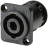 (2) Two Neutrik NL4MP-ST Female SpeakON 4 Pole Panel Mount w/Screw Terminals...