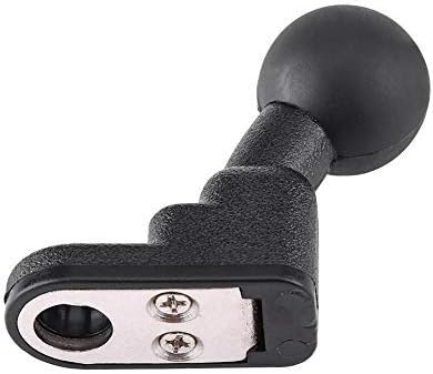 Aramox Motorcycle Ball Base, Motorcycle Mounts Fixed Ball Holder Isolate Dampens Shock Base with 10mm Hole...