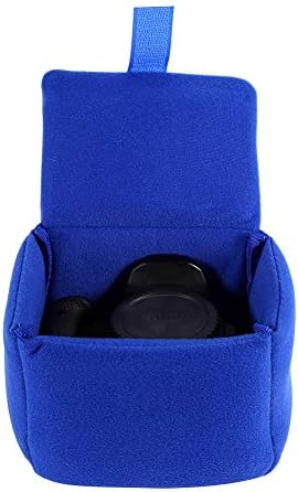Tbest Thin Camera Bag,Camera Padding Insert,DLSR Camera Bag Insert Padded Shockproof Foldable Camera Insert Protective Bag Camera Case Bag Accesso...