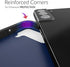 Crave Galaxy S22+ Slim Guard Case, Shockproof Navy Bumper for 6.6" Samsung S22 Plus...