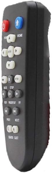 Replacement Remote Control Fit for WD Western Digital WD TV 1tb 2tb 3tb Live TV Plus Mini HD Hub Media Player...