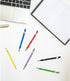 SESAMEK 12 Pack Black Ink Fine Point Stylus Pens with Cap for iPad, Android Tablets, Samsung Galaxy Tabs, Kindle Fire HD, Sony, HTC and More...