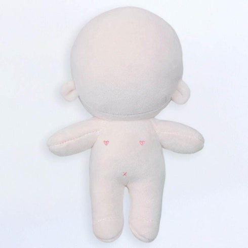 niannyyhouse 7.8in?20CM? Plush Doll with Embroidery Humanoid Stuffed Toys Dress Up Normal Body Glossy Wearable Clothing (20CM, A-1)...