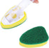 Dish Wand Refills Replacement Heads Refills, Dishwand Refill Scrubber Replacement Head,Non-Scratch Dishwand Kit Refill Pads, Non-Scratch Dishwand ...