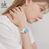 SHENGKE Simplicity Creative Women Watch Genuine Leather Elegant Women Watches Ladies Business Wristwatch...