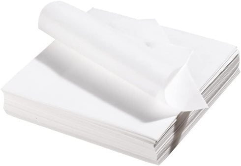 50 PCS 8 x 8 Inch Parchment Paper Baking Sheets for Cookies, Food Basket Liners, Air Fryer, Grilling Rack, Oven Non-Stick Precut Wax Paper Sheets ...
