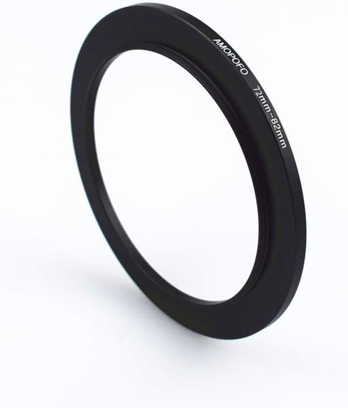 72mm to 82mm Camera Filters Ring Compatible All 72mm Camera Lenses or 82mm UV CPL Filter Accessory,72-82mm Camera Step Up Ring...